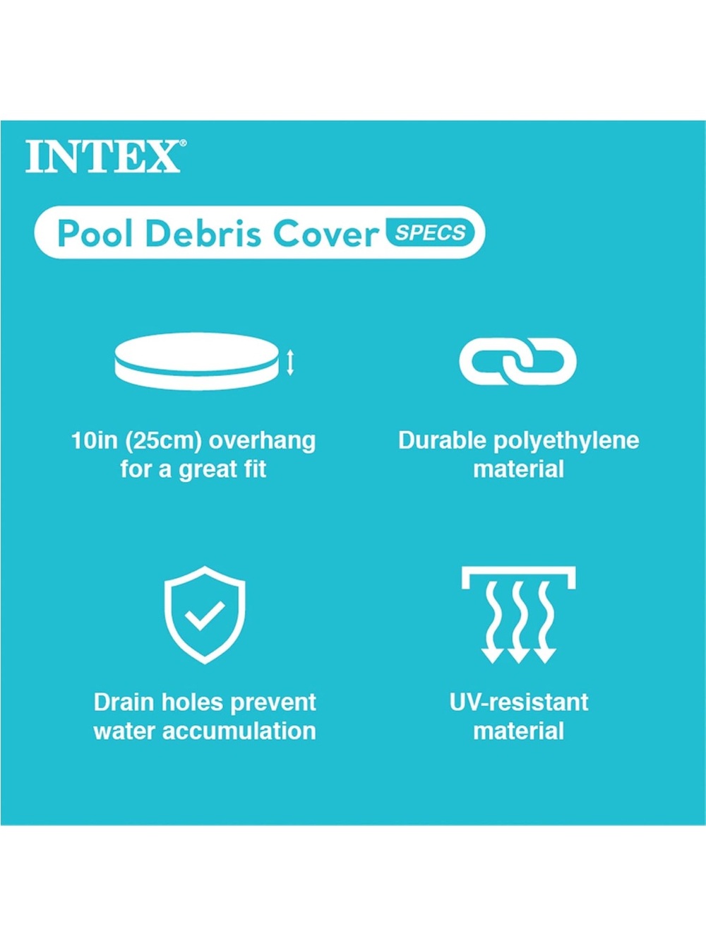 12’ Pool Cover - Picture 5 of 7